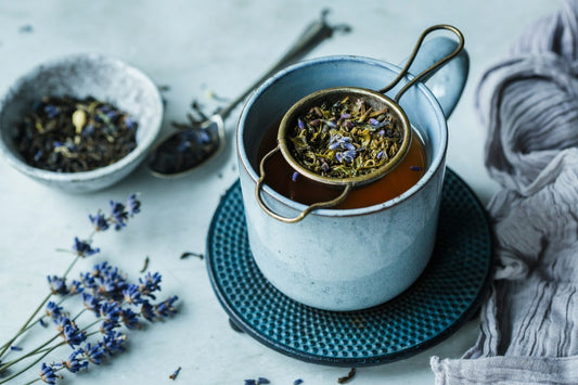 How To Brew Delicious Lavender Sleepy Tea