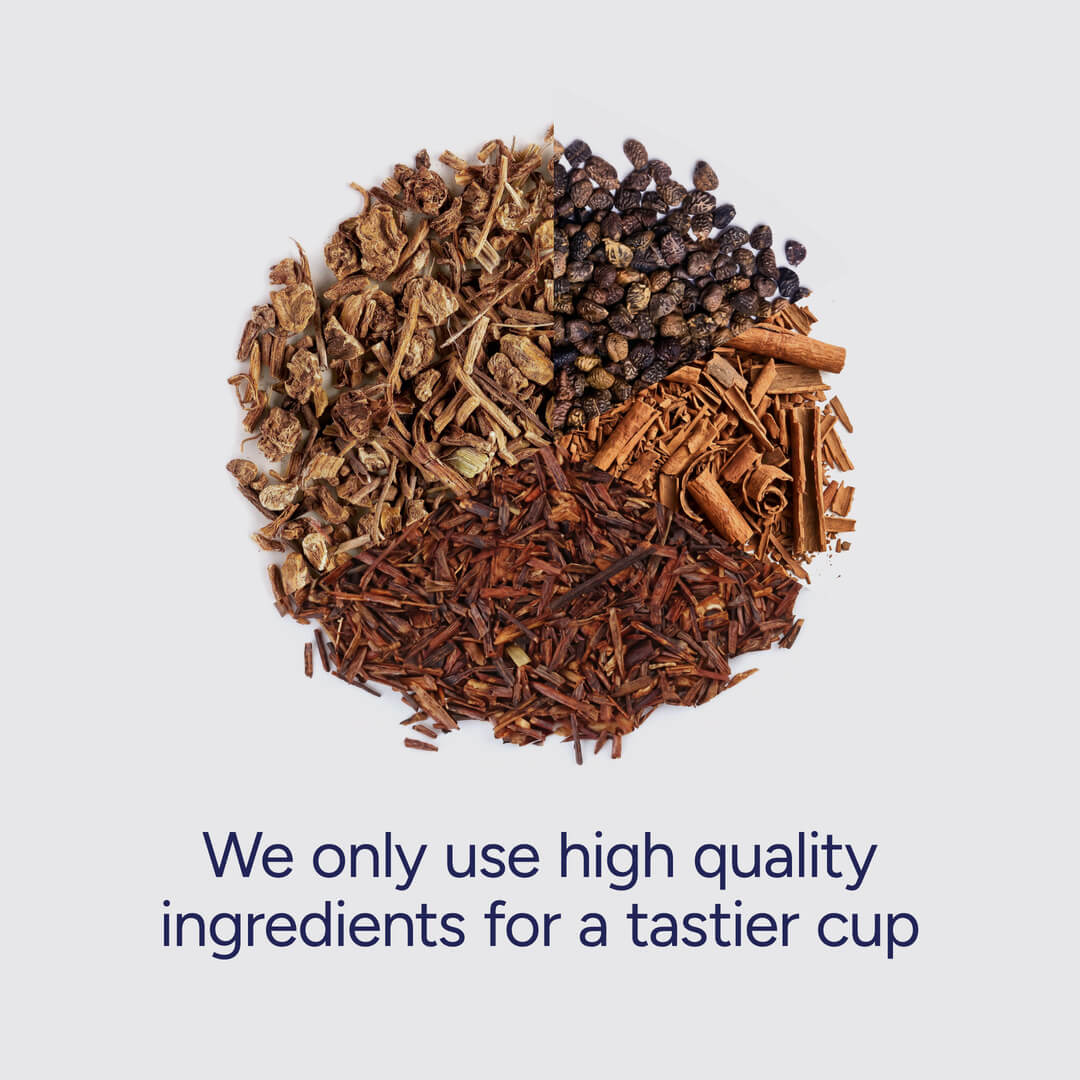 Spiced Valerian & Rooibos