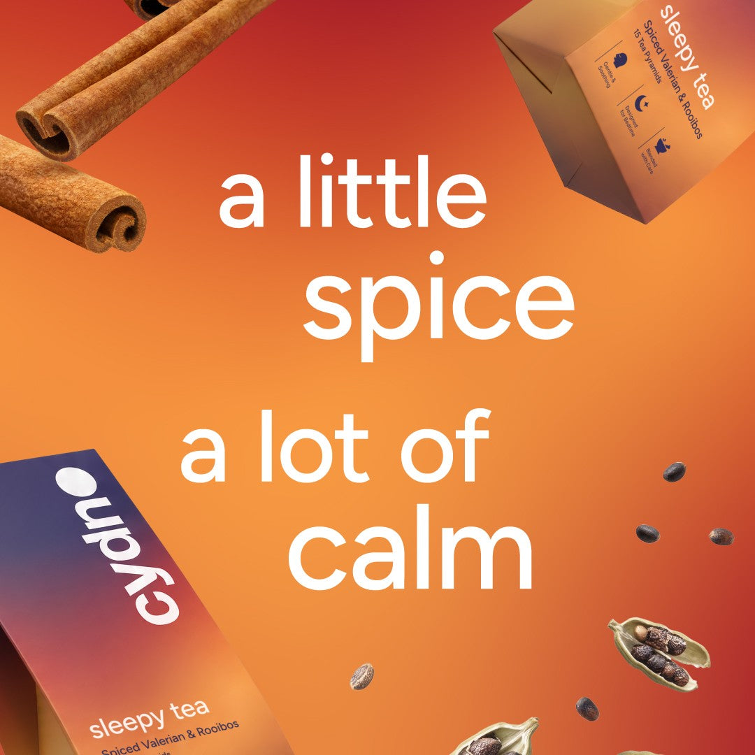 Spiced Valerian & Rooibos